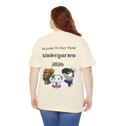 Welcome to Our Pack - Kinder