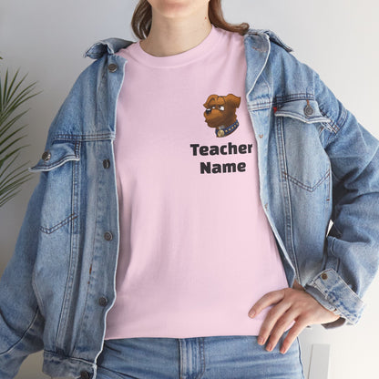 Welcome to Our Pack, Taco-Kinder Teacher Unisex Heavy Cotton Tee