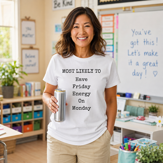 Energy Teacher Unisex Heavy Cotton Tee