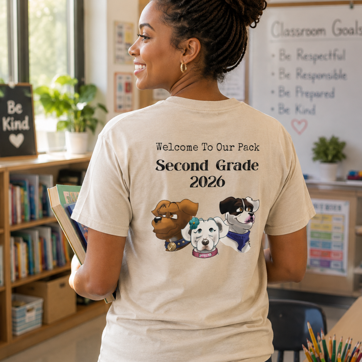 Welcome to Our Pack - Second Grade