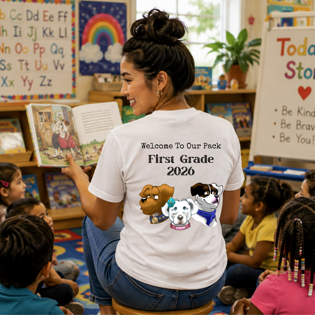Welcome to Our Pack - First Grade