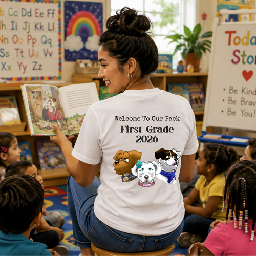 Welcome to Our Pack - First Grade