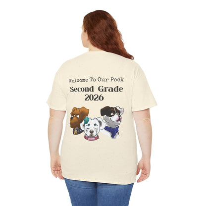 Welcome to Our Pack - Second Grade