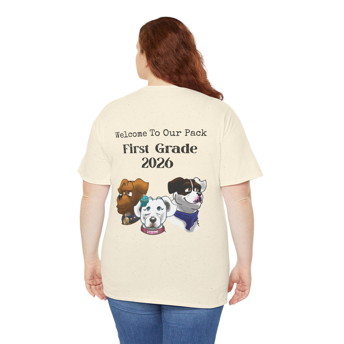 Welcome to Our Pack - First Grade