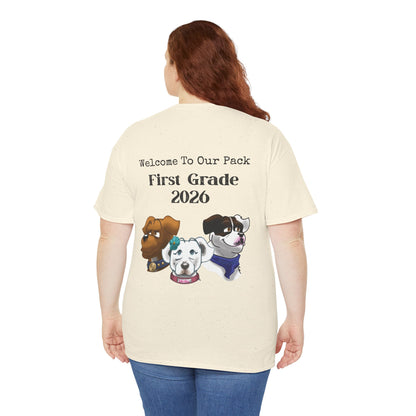 Welcome to Our Pack - First Grade