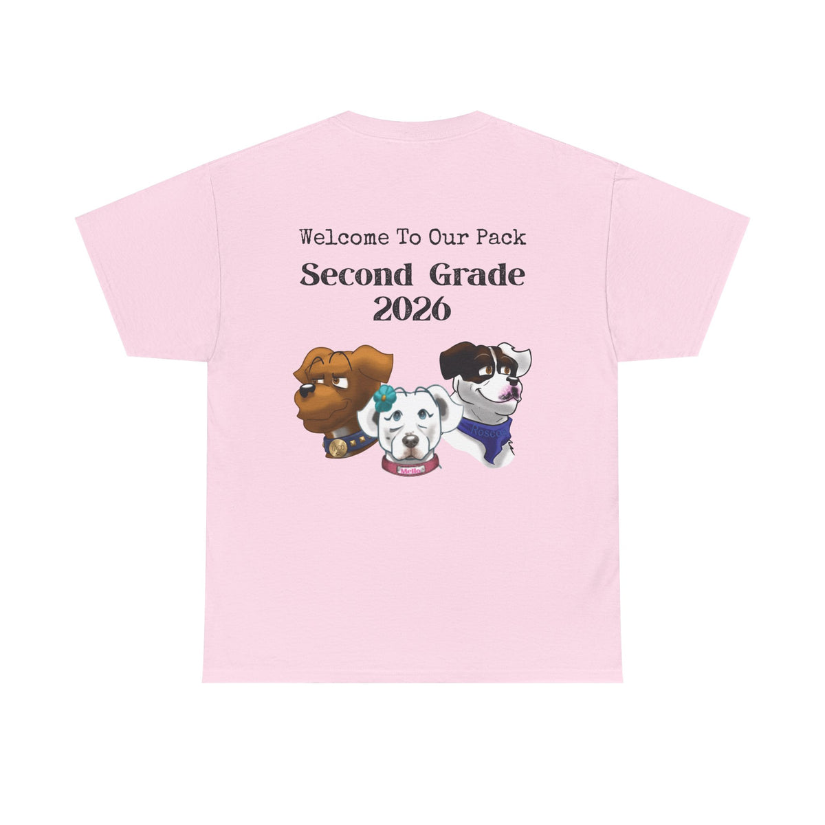Welcome to Our Pack - Second Grade