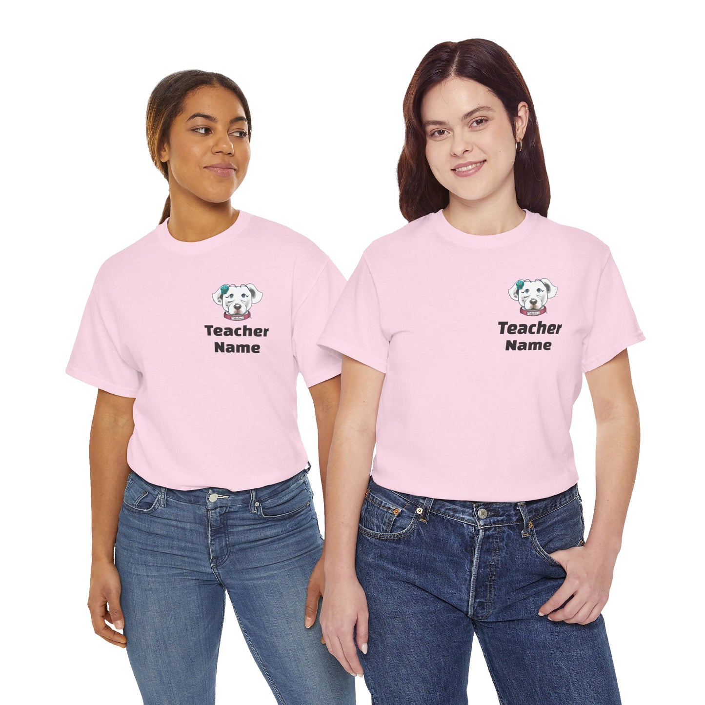 Welcome to Our Pack Mello Third Grade Teacher Unisex Heavy Cotton Tee