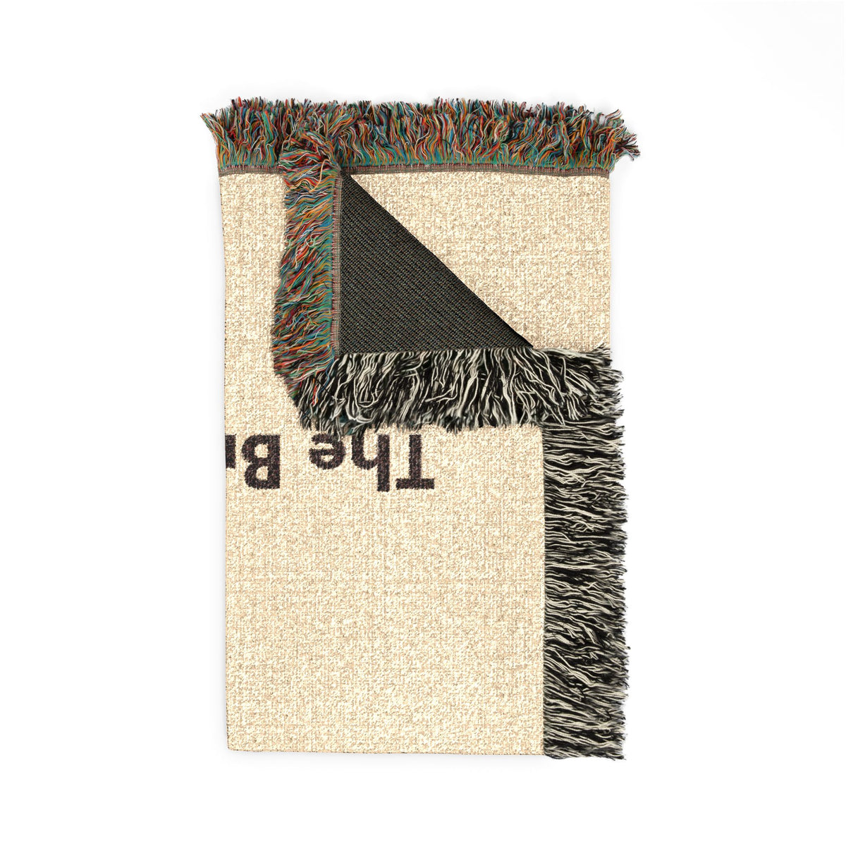 Where Love Gathers Woven Blanket — Personalized Family Throw (Est. Year)