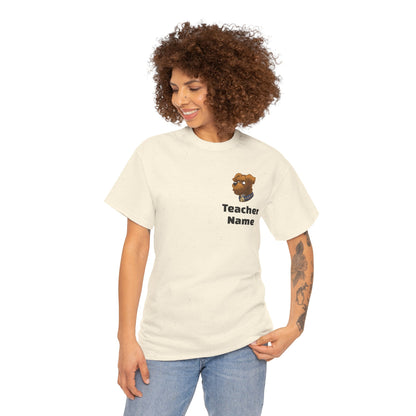 Welcome to Our Pack, Taco-Kinder Teacher Unisex Heavy Cotton Tee